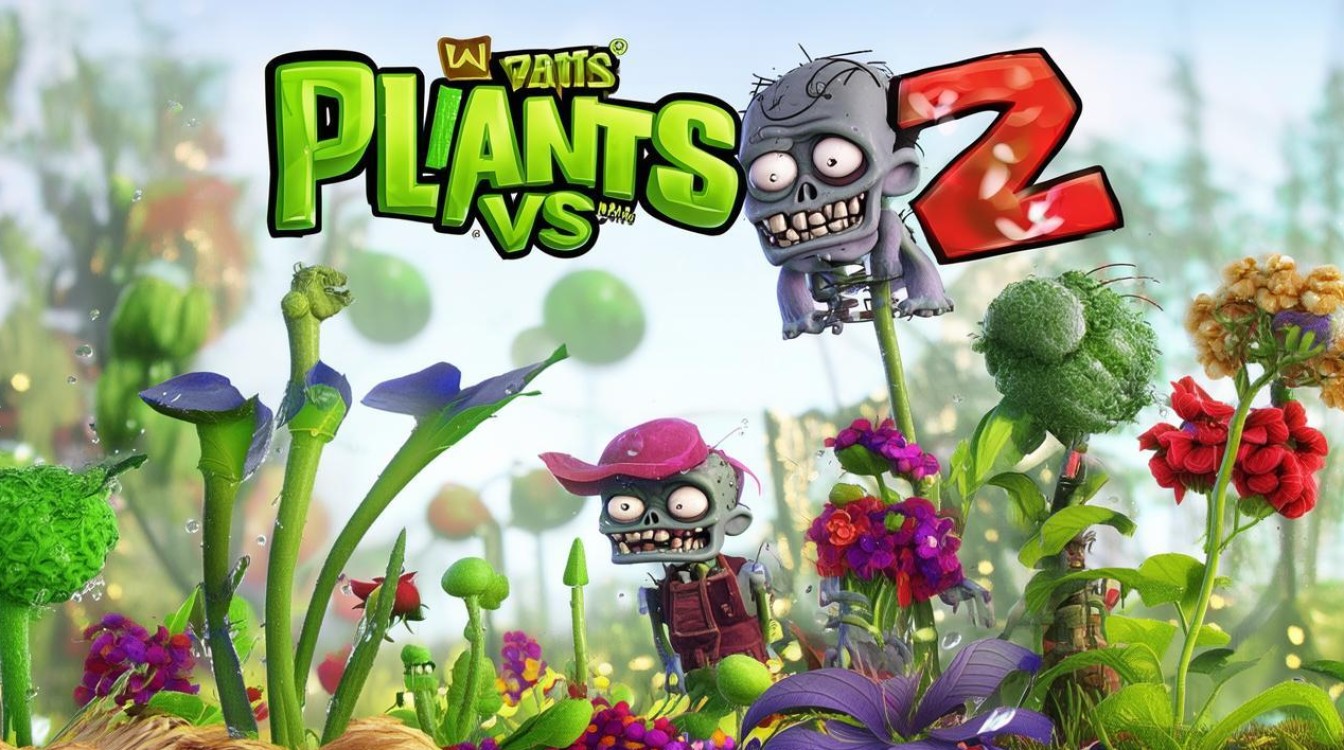 植物大战僵尸2官方，全新战略挑战等你开启！