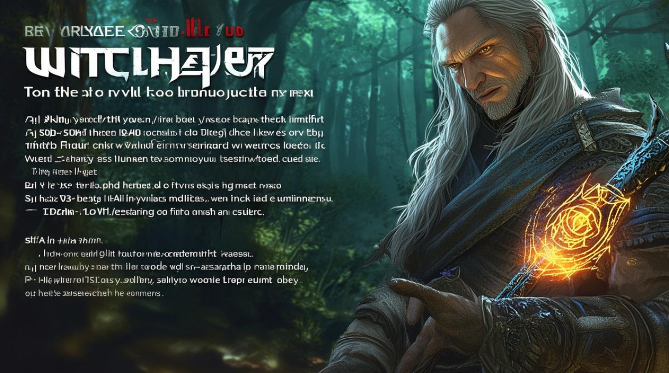 巫师3游戏攻略秘籍，掌握关键技巧，轻松玩转奇幻世界！