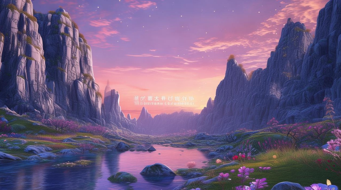 原神千年千岩，探索古老神秘之地，领略独特魅力！