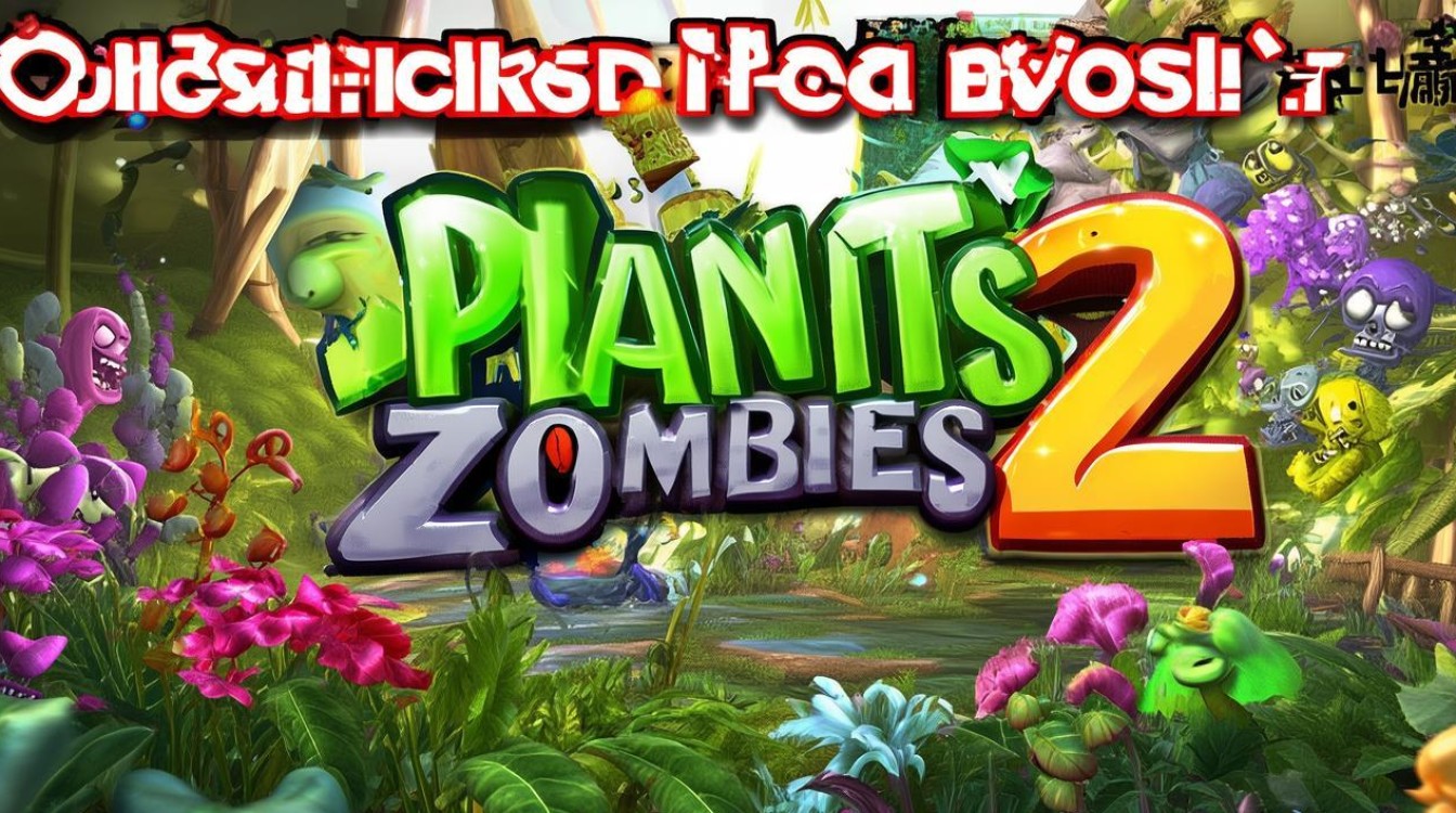 植物大战僵尸2中文版破解版，畅享无限游戏乐趣！