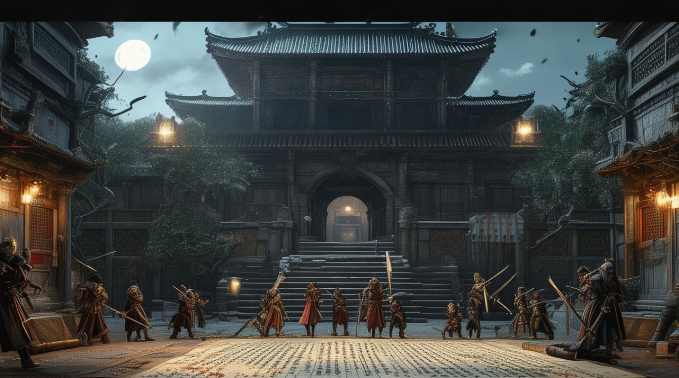 皇城突袭攻略
