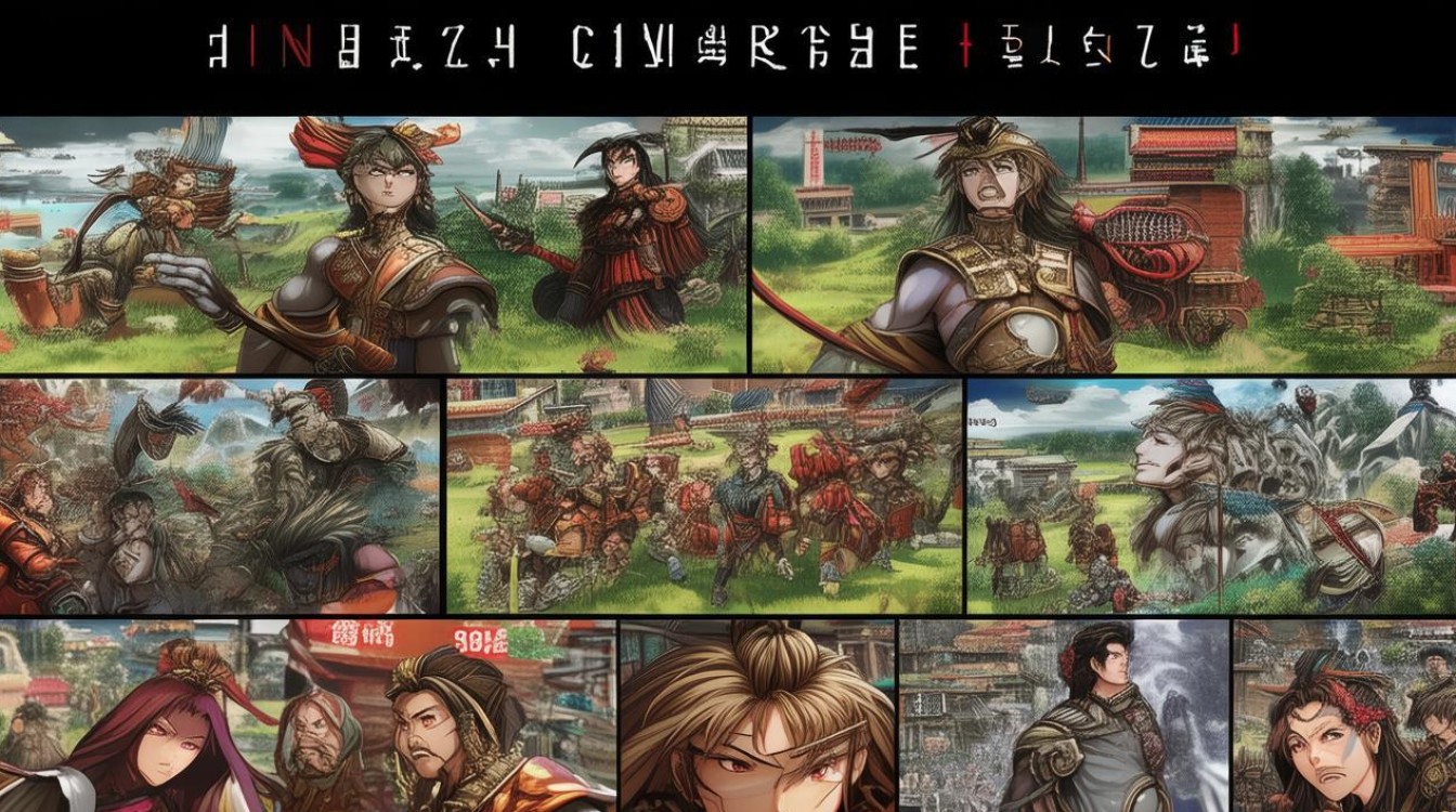 金庸群侠传x 攻略
