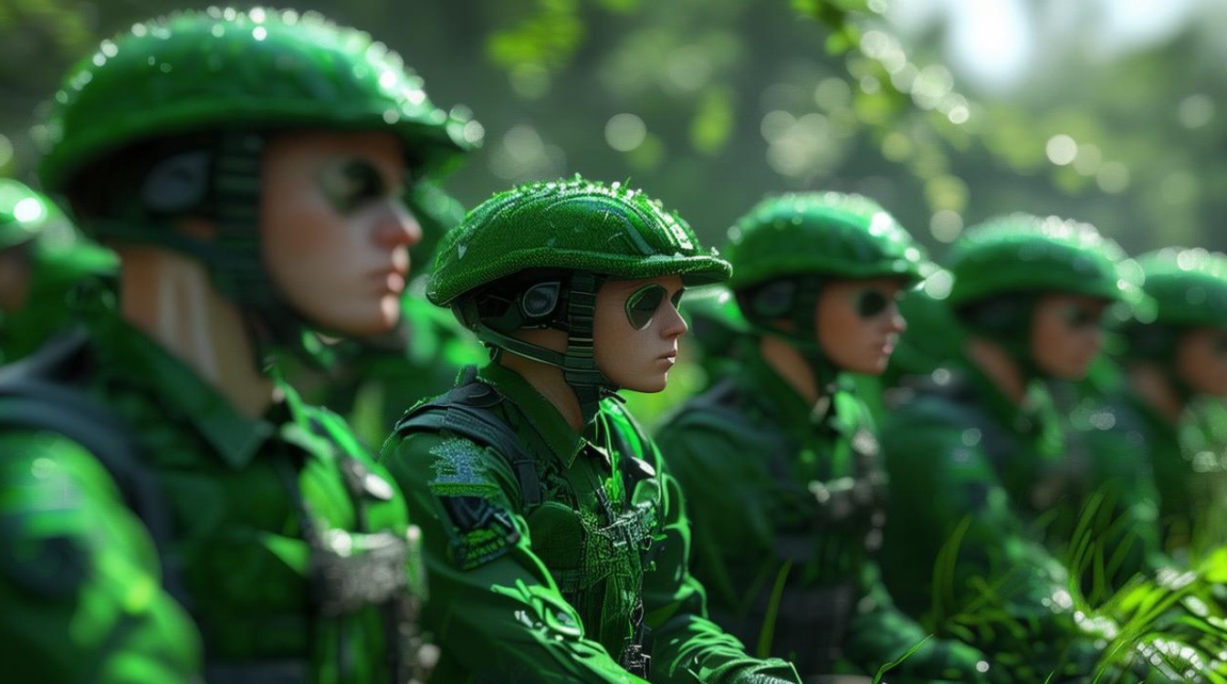绿色兵团攻略