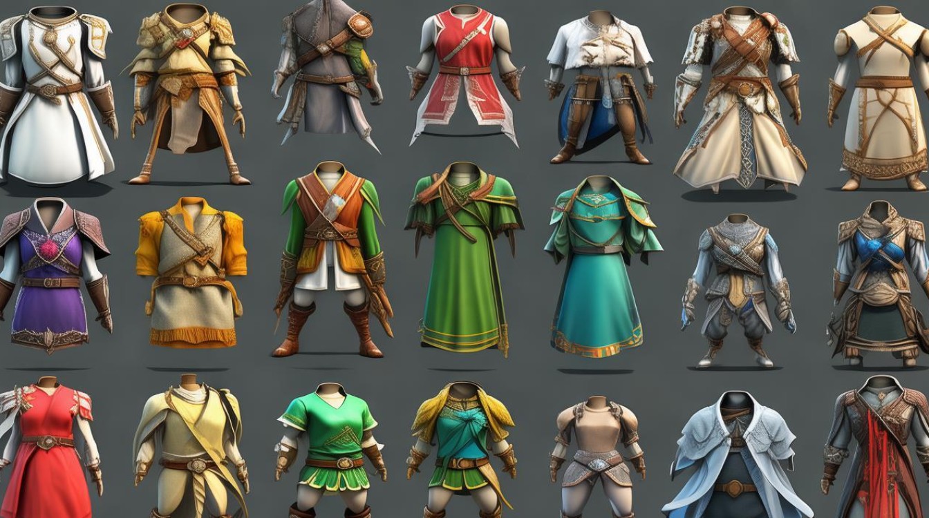 塞尔达传说衣服有哪些？