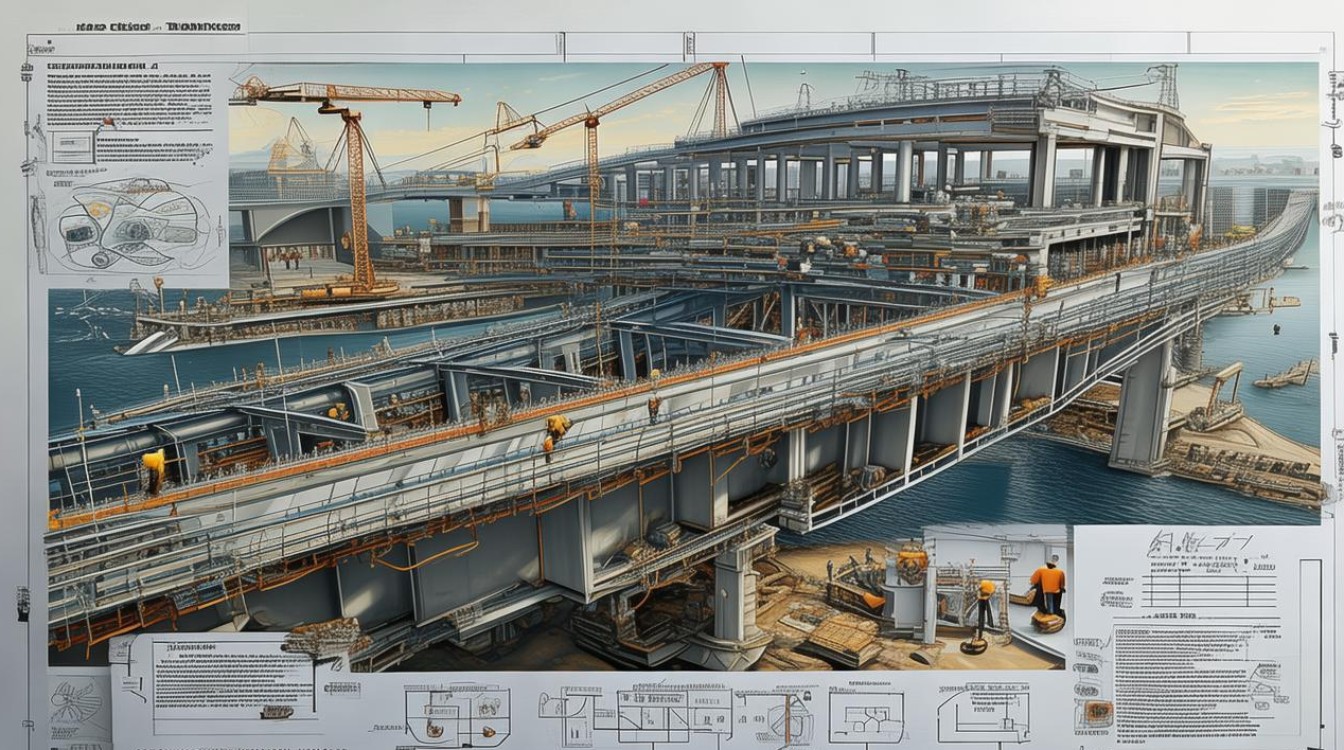 桥梁建造师攻略掌握技巧，轻松跨越建筑难题