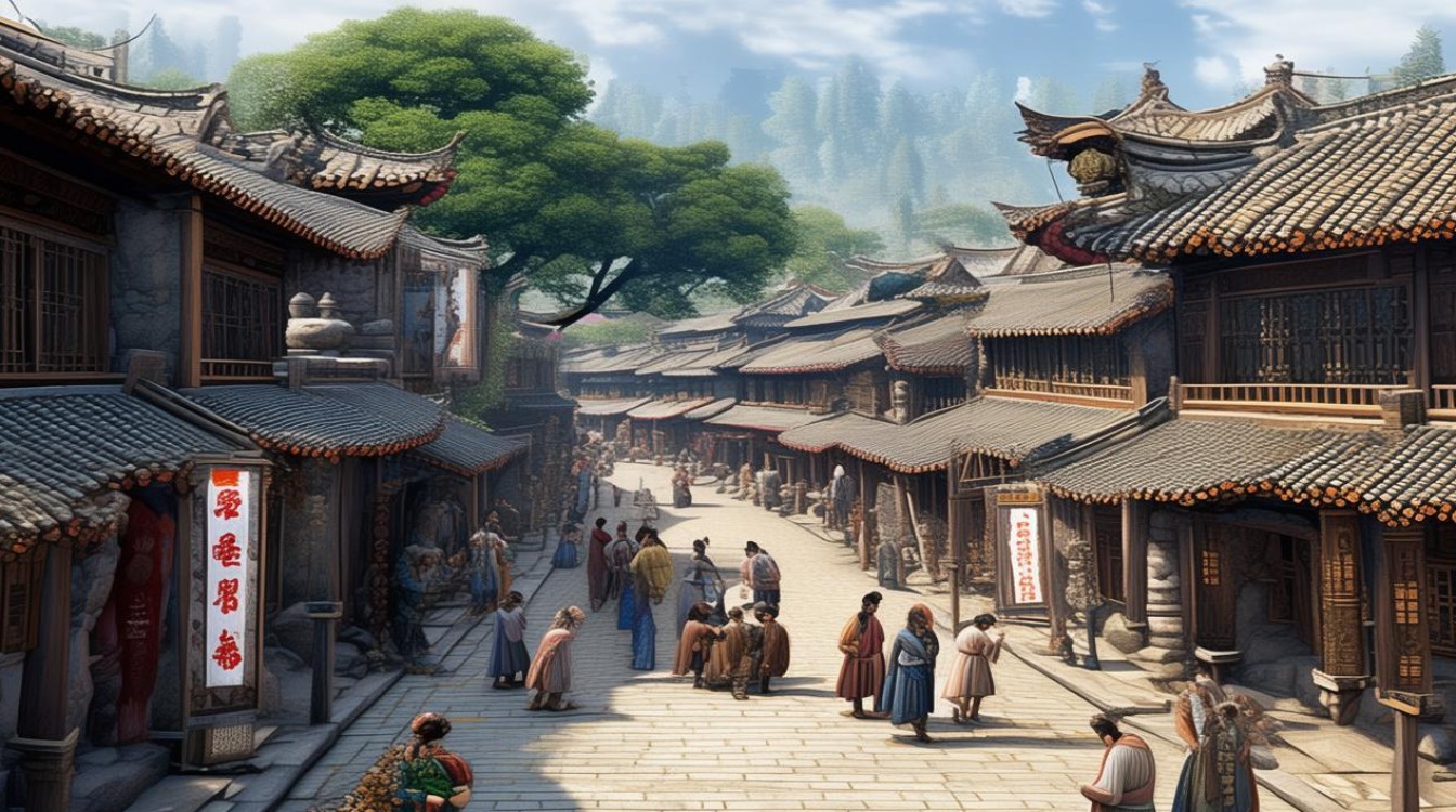 三国小镇攻略探秘宝藏路线全解析