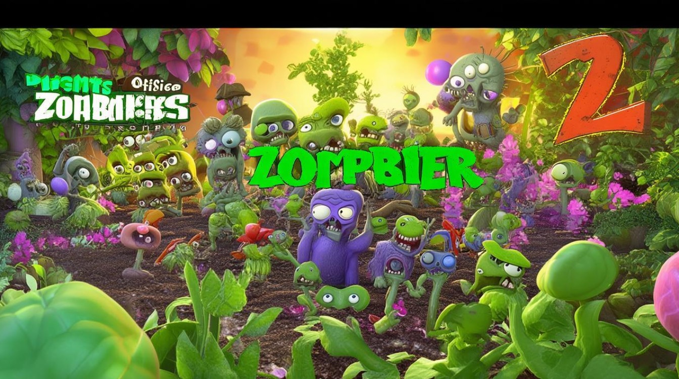 植物大战僵尸2官网揭秘，趣味策略新篇章