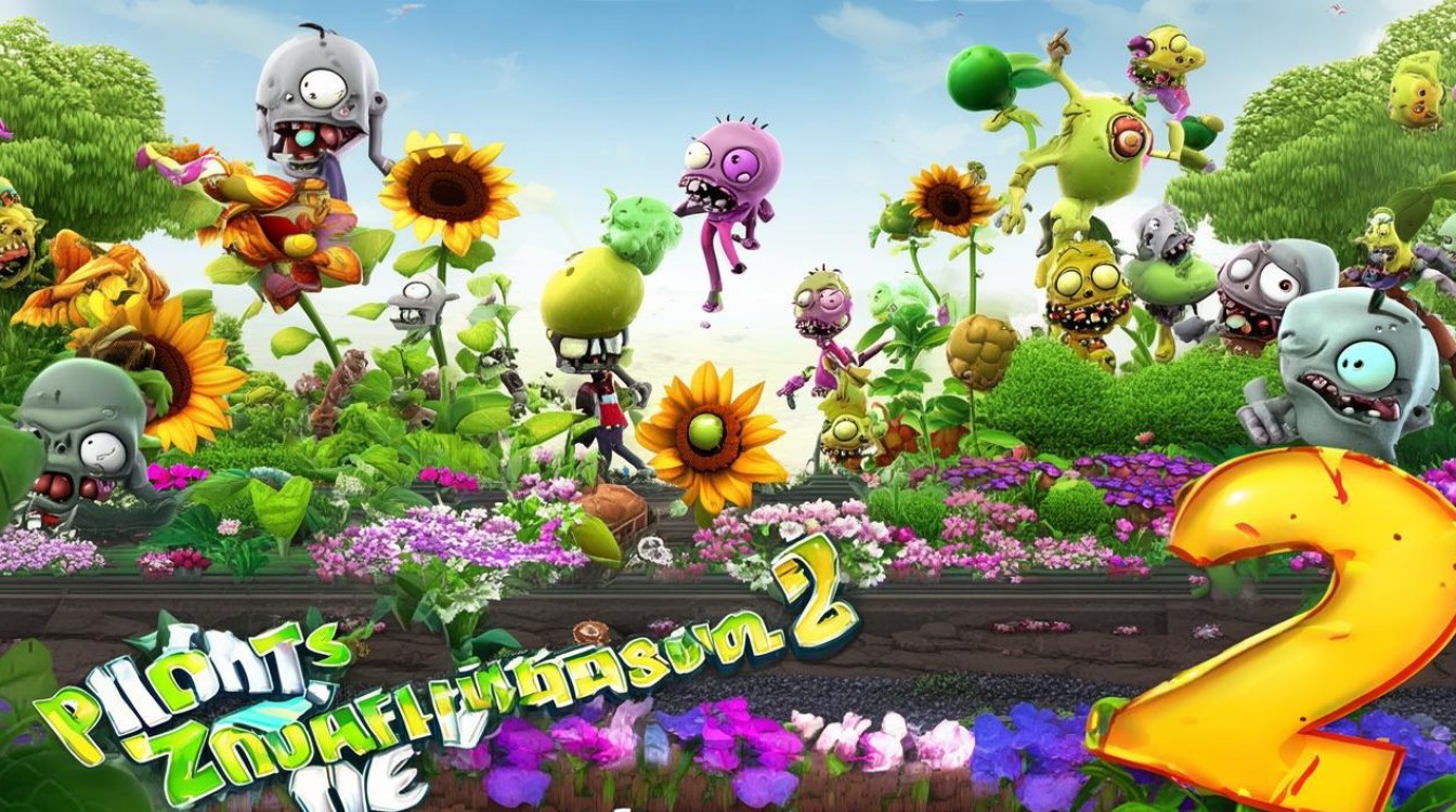 植物大战僵尸2经典老版，怀旧下载体验