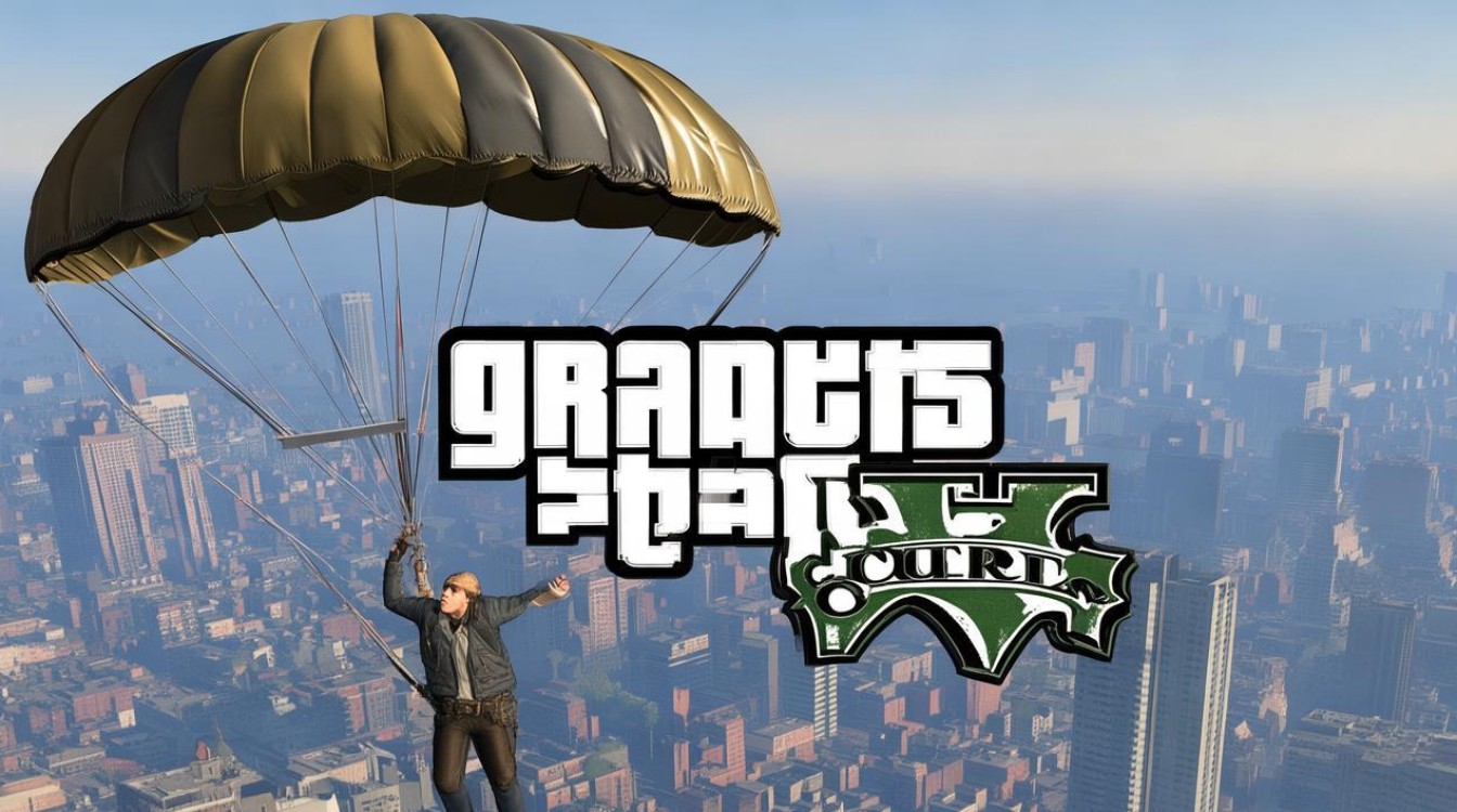 GTA5降落伞打开攻略，轻松降落无压力