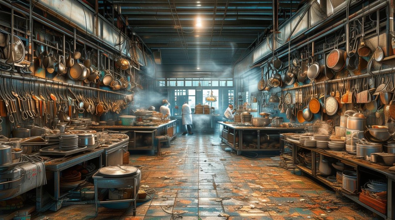 胡闹厨房，大厅狂欢