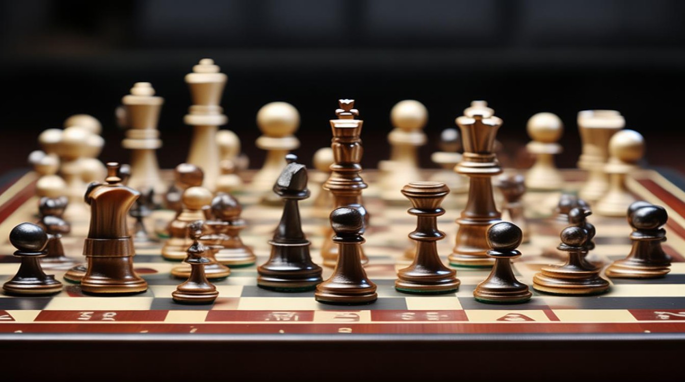 国际象棋攻略，一招制胜，棋局翻盘秘诀！
